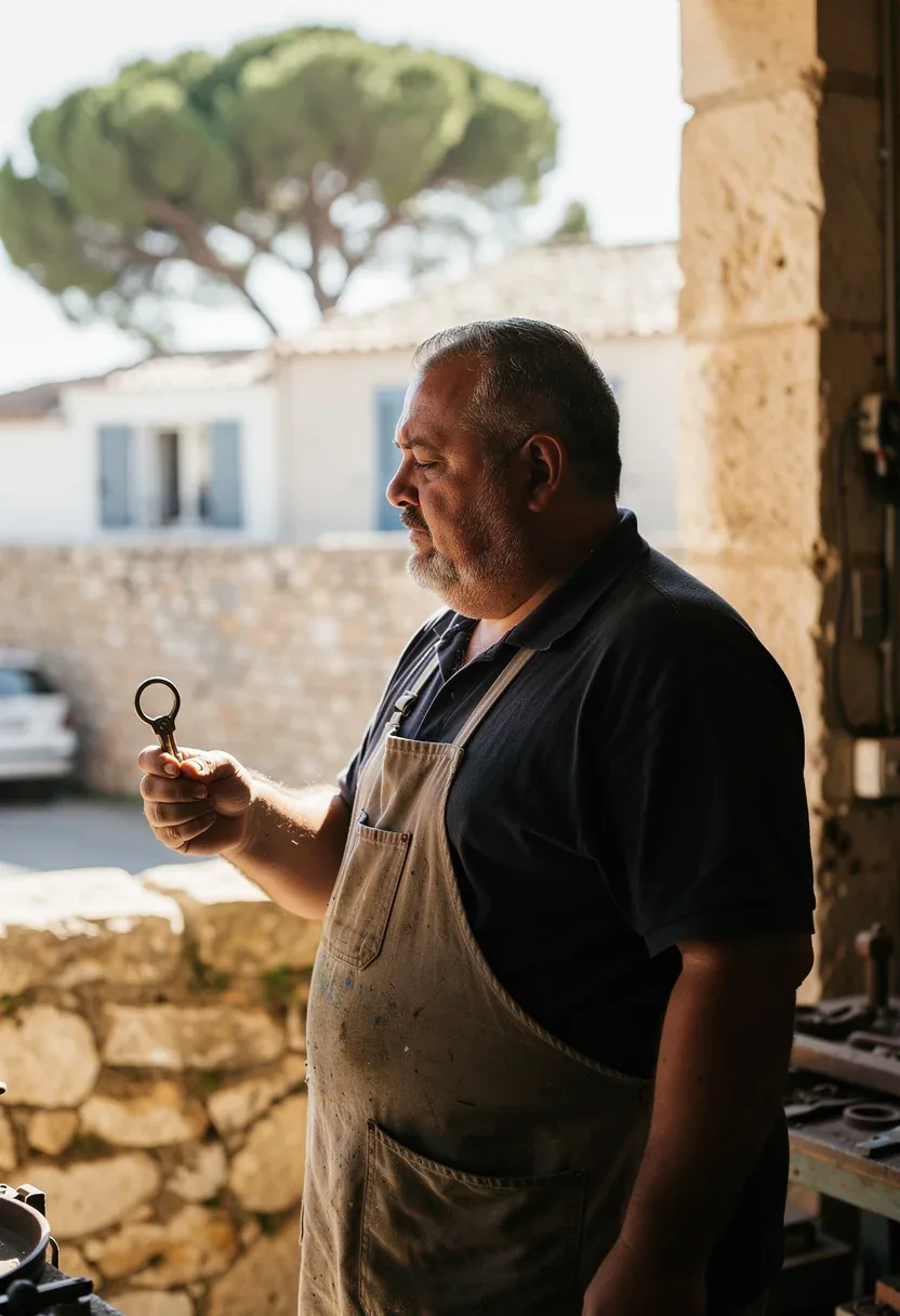 Portrait de l'artisan serrurier de Argelès-sur-Mer