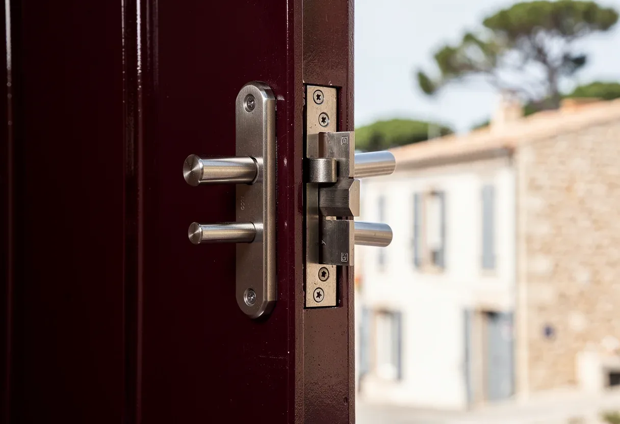 Serrure multipoints certifiée posée à Argelès-sur-Mer