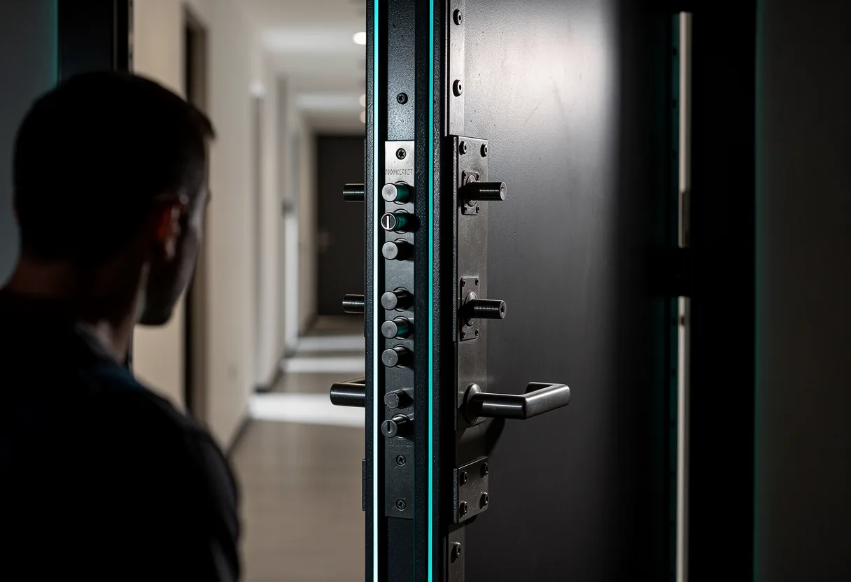Porte blindée & blindage